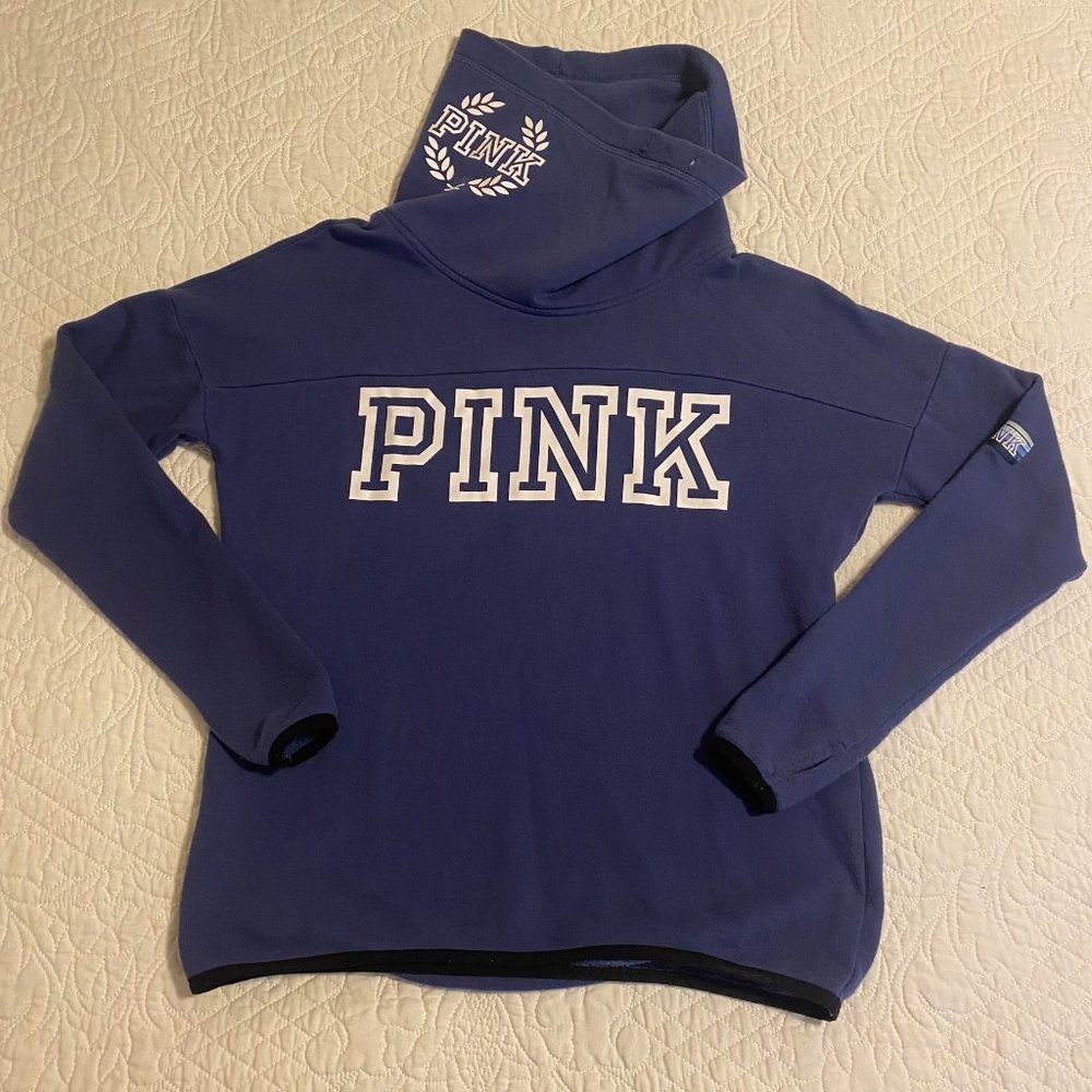 VS PINK Cowl Neck Pullover